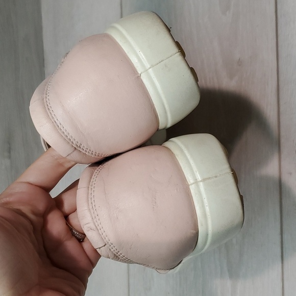 Ecco Womens Comfort Leather Loafer slide slip on shoes sz 42/11 Extra Wide - Picture 6 of 15